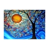 12 * 16 pouces arbres bricolage 5D diamant peinture kit plein foret diamant peinture acrylique strass mosa que peinture artisanat maison décoration murale cadeau sans cadre