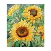 12 * 16 pouces Tournesol DIY 5D Diamant Peinture Kit Plein Foret Diamant Peinture Fleur Motif Acrylique Strass Mosa que Peinture Artisanat Maison Décoration Murale Cadeau Sans Cadre