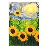 12 * 16 pouces Tournesol DIY 5D Diamant Peinture Kit Plein Foret Diamant Peinture Fleur Motif Acrylique Strass Mosa que Peinture Artisanat Maison Décoration Murale Cadeau Sans Cadre