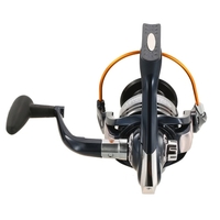 12 + 1BB Roulements à billes Rouleau de pêche 5.2: 1 Rouleau de pêche de spinning Bobine de métaux Bobine de pêche Gauche / Droite Rouleaux de pêche à manivelle interchangeable