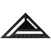 12 `` ensemble en aluminium carré Triangle règle menuisier multifonction règle de mesure travail du bois outil de positionnement encadrement carré