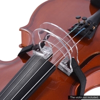 1/2 1/4 1/8 Violin Bow Guide Redresser Collimateur Corrector Outil pour Débutant Pratique Training Exercise