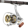 12 Bobine de pêche de filature de BB 5.1: 1 moulinet de pêche de rapport d