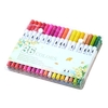 12 Colors Dual Tips Brush Pens Art Markers Brush and Fine Point Colored Pen for Children Adults Artists Drawing Coloring Books Calligraphy Writing Journaling Planner Hand Lettering