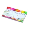 12 Colors Dual Tips Brush Pens Art Markers Brush and Fine Point Colored Pen for Children Adults Artists Drawing Coloring Books Calligraphy Writing Journaling Planner Hand Lettering