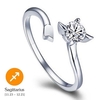 12 Constellations Exquise Glistening Retro Lovers Anneau Femmes Antique Élégant Attrayant En Alliage de Zinc Bague