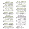 12 instruments de musique peints à la main en céramique Ocarina AltoC à queue cintrée avec lanière Music Score Sac de protection pour les mélomanes et les apprenants
