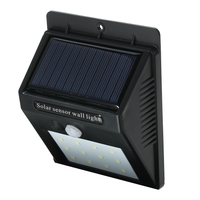 12 lumières solaires de mur imperméables de sonde solaire