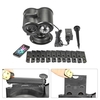 12 modèles 2-en-1 Dual Heads LEDs Projecteur Stage Light Christmas Party Paysage Lampe