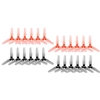 12 paires EMAX AVAN Mini 3 pouces 3 hélices transparentes CW CCW pour 1106 moteur RC Racing Drone