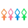 12 pcs / ensemble Couleurs assorties Porte-Bobines Thread Bobbins Bobines de fil Organisateurs de stockage