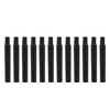 12 Pcs Mini Pinceau à Lèvres Maquillage Brosse Eyeliner Rouge À Lèvres Applicateurs Brosses Brosse Cosmétique