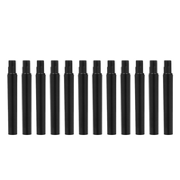 12 Pcs Mini Pinceau à Lèvres Maquillage Brosse Eyeliner Rouge À Lèvres Applicateurs Brosses Brosse Cosmétique