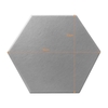 12 pièces 14 * 13 * 0.4in panneaux acoustiques conception hexagonale fibre de Polyester matériau isolation phonique et thermique panneau insonorisant