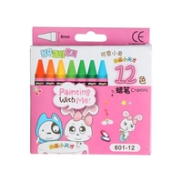 12 pièces enfants tout-petits Crayons fournitures d