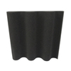12 pièces traitement acoustique mousse vague panneaux de mousse acoustique insonorisé panneau de mousse antibruit configuration de studio intérieur 30*30*5 cm