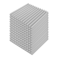 12 pièces/paquet Studio mousses acoustiques mousse d