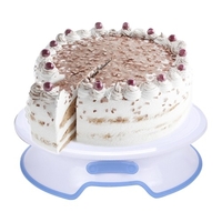 12 pouces rotatif gâteau plateau tournant support de gâteau kit de décoration de gâteau présentoir outils de cuisson