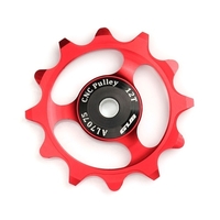 12 T / 14 T vtt vélo dérailleur arrière roue Jockey 9/10/11 vitesse Guide poulie vélo pièces accessoires
