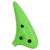12 trous AltoC Ocarina navire flûte ABS matériel patate douce forme avec 2 sacs de protection cadeau musical pour les débutants