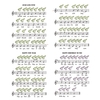 12 trous ronde tête céramique Ocarina AltoC peinte à la main Instrument de musique avec lanière Music Score sac de protection pour les mélomanes et les apprenants