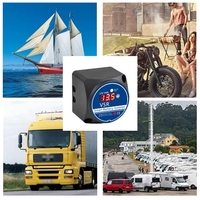 12 V 140A Automobile Intelligent Double Isolateur de Batterie Relais Sensible à la Tension VSR Double Batterie Relais de Recharge Automatique Isolateur de Batterie