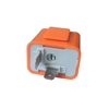 12 V 2 Broches Vitesse Réglable LED Indicateur Flasher Clignotant Relais Relais Résistance Fix Hyper Contrôle Flash pour Moto Orange Couleur