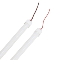 12 V sous le Cabinet Strip Lights LED Intérieur Strip Light Barres rigides rigides Tube Couverture laiteuse,  20cm,  1PC