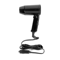 12 V voiture-style sèche-cheveux chaud et froid sèche-cheveux pliable souffleur fenêtre dégivreur