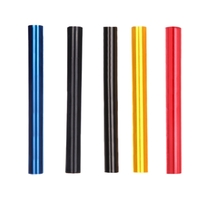 120 * 30cm Auto voiture phare feu arrière teinte vinyle Film autocollant feuille Light Black