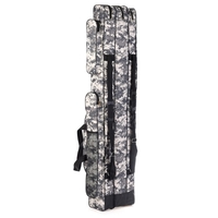 120 cm/150 cm 3 couches sac de pêche Portable pliant canne à pêche moulinet sac matériel de pêche sac de transport étui voyage sac de rangement