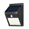 120 LED IP55 Eco-friendly lampe solaire lampe à induction imperméable durable de corps humain