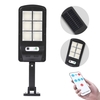 120 LED s énergie solaire réverbère lampe extérieure contrôle de la lumière sensible / inducteur de mouvement PIR