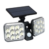 120 LEDs Lumière solaire PIR Motion S-ensor Applique murale extérieure Contrôle d