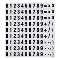 120 pièces numéros magnétiques opération mathématique aimants calendrier dates indicateurs pour tableau blanc réfrigérateur
