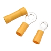 1200 PCS Fil Isolé Électrique Connecteurs Anneau Folk Spade Butt Épissures pour Marine Voiture Fils Projets Scientifiques