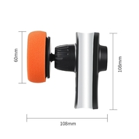 12000r/min 12 V Voiture Polisseuse De Voiture Électrique Portable Polisseuse De Cirage Machine avec 4 Type Tampons De Polissage Longueur De Câble De 5M