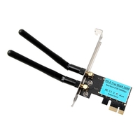 1200M PCI-E carte réseau sans fil ordinateur de bureau carte réseau intégrée récepteur WIFI émetteur amplificateur de Signal réseau