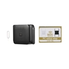 1200Mbps Double Fréquence 2.4G / 5G Répéteur Sans Fil Amplificateur de Signal WiFi WiFi Range Extender pour Bureau À Domicile Noir EU Plug