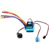 120A ESC contrôleur de vitesse électrique sans brosse prise XT60 pour 1/8 1/10 1/12 RC voiture RC bateau partie