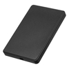 120GB USB2.0 Disque dur portable Disque dur mobile Transmission à grande vitesse Grande capacité Antichoc Plug and Play Noir