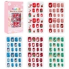 120pcs / set bricolage mignon embouts d