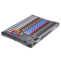 120S-USB Console de mixage audio ligne micro 12 canaux