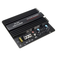 12.0V 600W Car Subwoofer High Power Amplifier Board Single Channel Audio Amplifier Amp