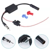 12.0V Voiture Stéréo Radio Antenne FM Signal Booster Amplifier Renforcer Amp pour Voiture Camion SUV RV Marine Bateau