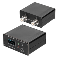 120W OLED affichage numérique puissance compteur à ondes stationnaires HF compteur de puissance à ondes courtes compteur à ondes stationnaires compteur SWR