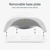 120W UV Nail Lamp LCD Display Time Settable Séchage Rapide pour Ongles Orteils DIY Mainicure Tools Set