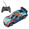 1/22 Voiture de course à télécommande 4 WD RTR avec lumière éblouissante