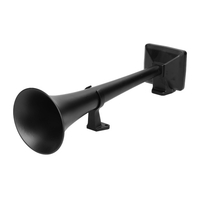 12/24V Air Horn Super Loud Universal Car Truck Electric Horn (Faible bruit)