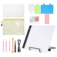 123 pièces DIY Diamants Outils de peinture et accessoires Kits
